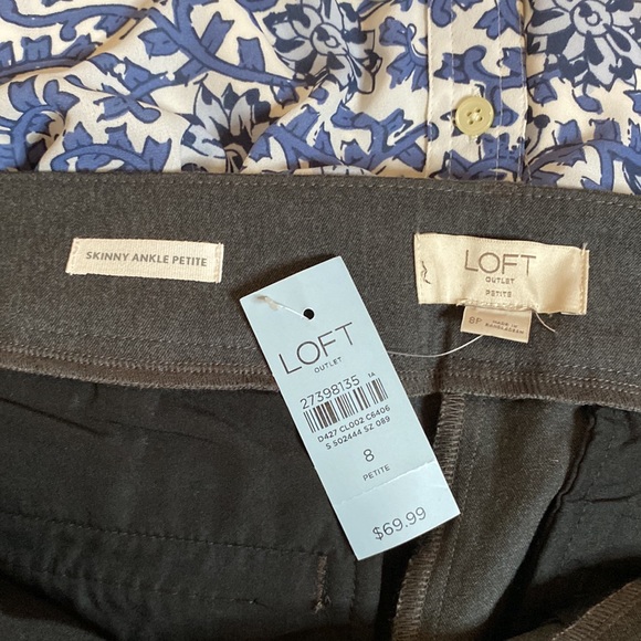 Loft skinny ankle - 8P - Picture 3 of 4